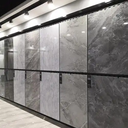 佛山通体大理石瓷砖600x1200连纹地板砖客厅电视背景墙通体砖