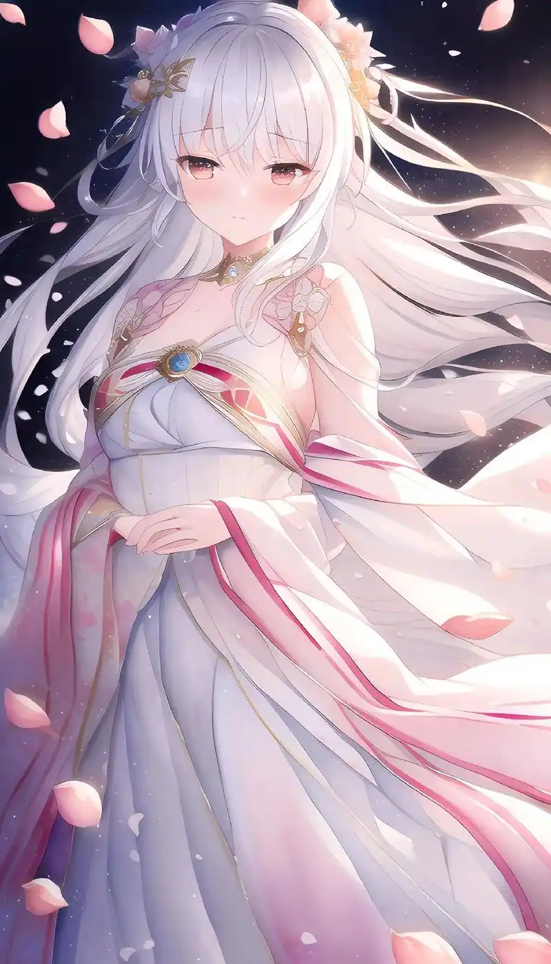 樱花少女#上热门#原创二次元#图文来了  - 抖音