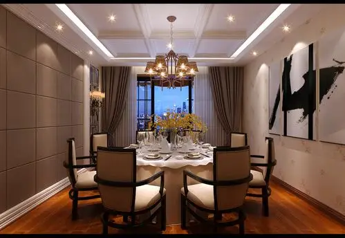 现代包间,效果图,182平,16万,装修效果图,混搭,四居