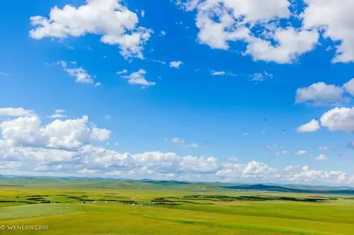 中秋国庆拼假出游内蒙古领略天边草原乌拉盖九曲湾的美景