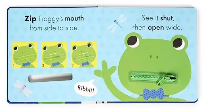 zip it a fance book of fastenings-老约翰绘本馆-宁波北仑1站