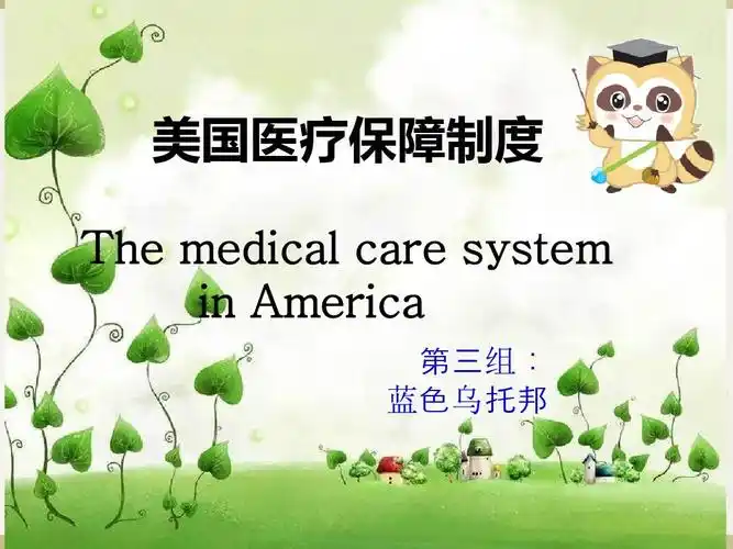 美国医疗保障制度概要ppt