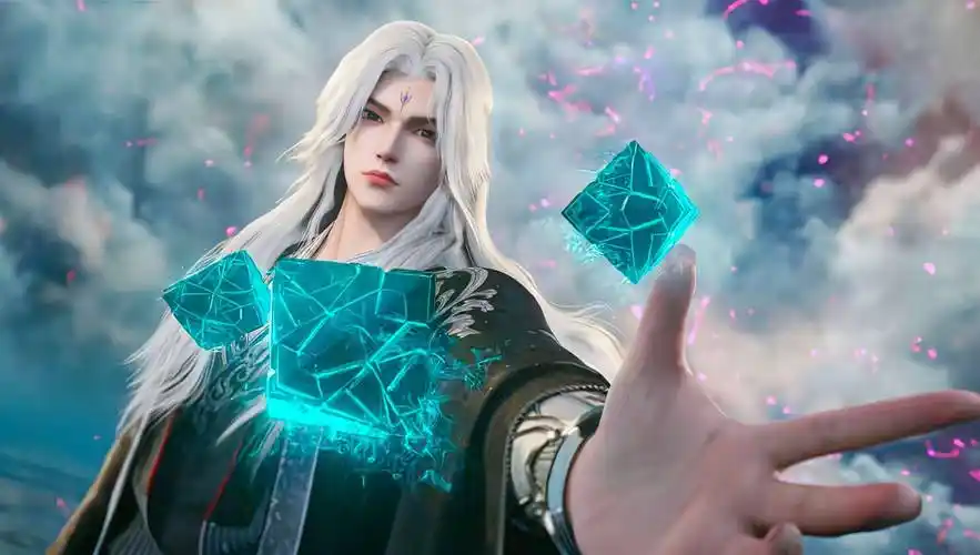 不顾一切冲出封界大阵,来到兰斯族寻求蓝梦道尊出手救活爱女李倩梅