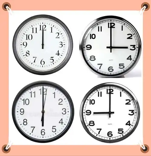 【石碁幼儿园】推送思维活动——《认识时钟》 - 美篇