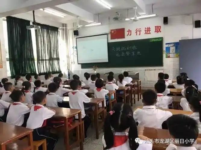 灭蚊除积水远离登革热丽日小学开学第一课