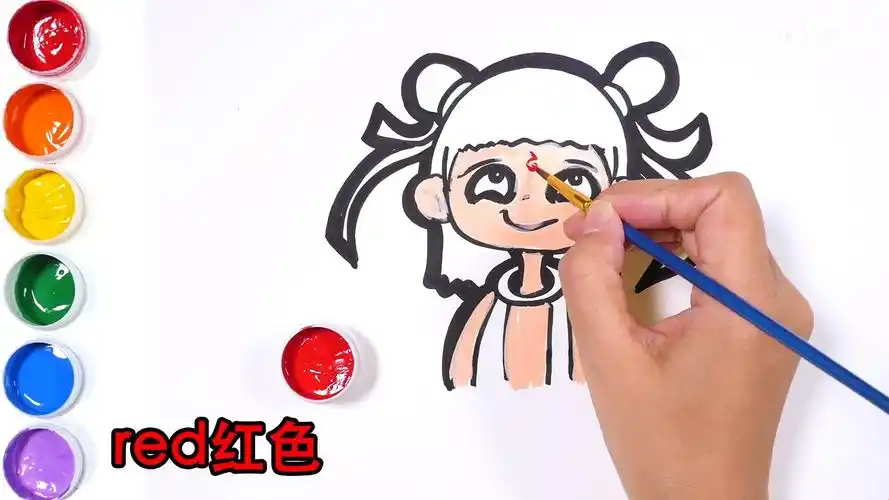 【简笔画】魔童降世!我命由我不由天——教你用简单的方法画哪吒!