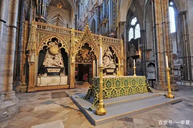 西敏寺,国王加冕,威廉王子大婚,牛顿,霍金之墓都在这儿