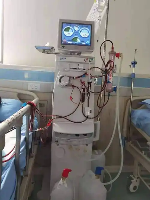 会理中医医院血透室造福会理肾友67