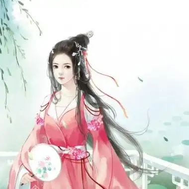 qq头像古风手绘女生高清好看的手绘古风动漫女生头像图