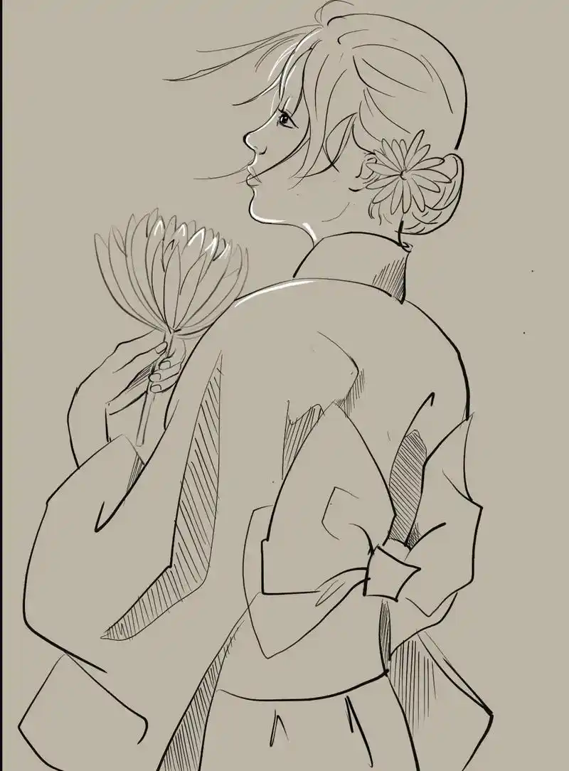 动漫速写第七次打卡