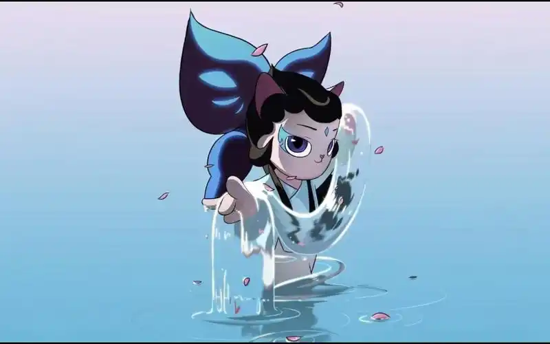 【京剧猫】—小青|不想再飘飘荡荡