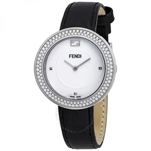 [ 降价50% ] 芬迪 女士 豪华手表 fendi my way white dial ladies