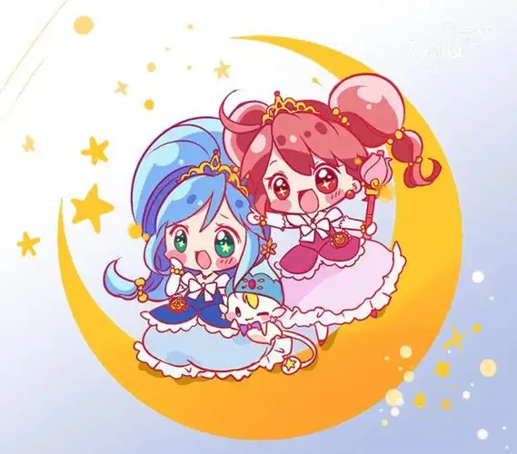 双子星公主 - 堆糖,美图壁纸兴趣社区