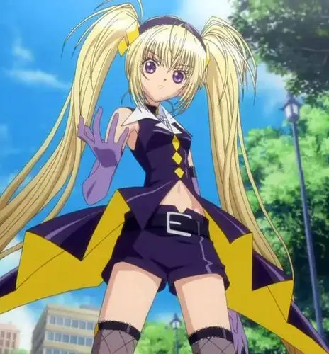 求金发紫瞳的动漫少女图片(出处,图片,名字)