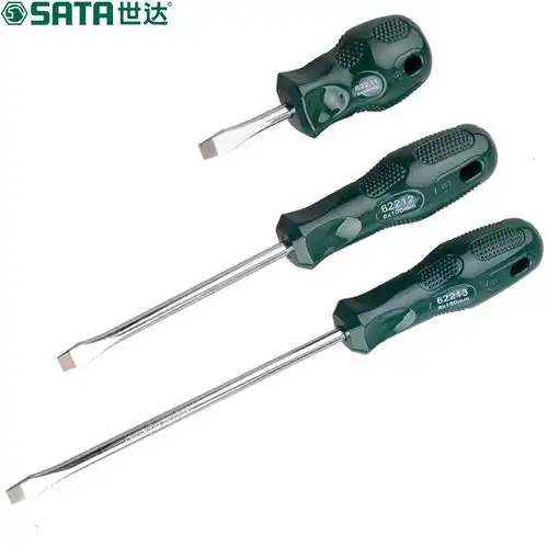 世达螺丝刀a系列一字形螺丝批家电机械拆卸设备维修专用工具批发