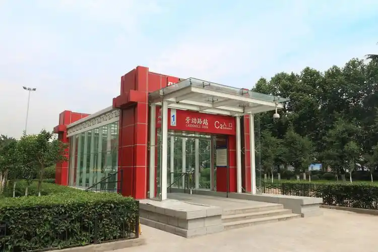 西安地铁一号线劳动路站