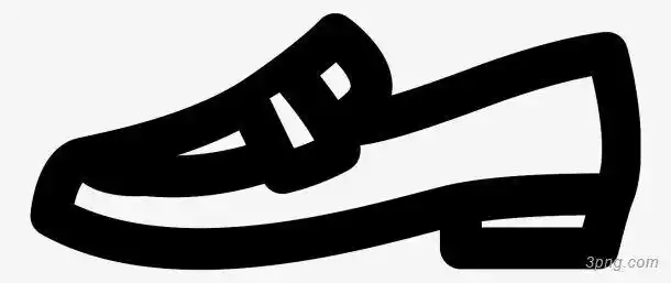 女鞋图标png素材透明免抠图片卡通手绘