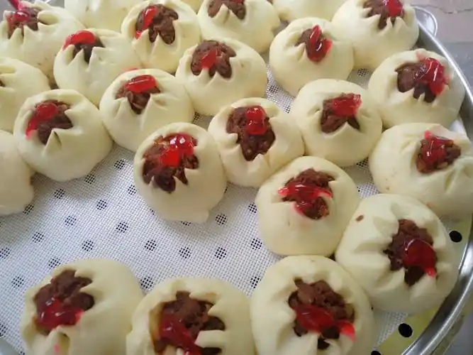 初新小吃-三台杨馒头图片