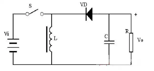 直流电压升压降压变换原理