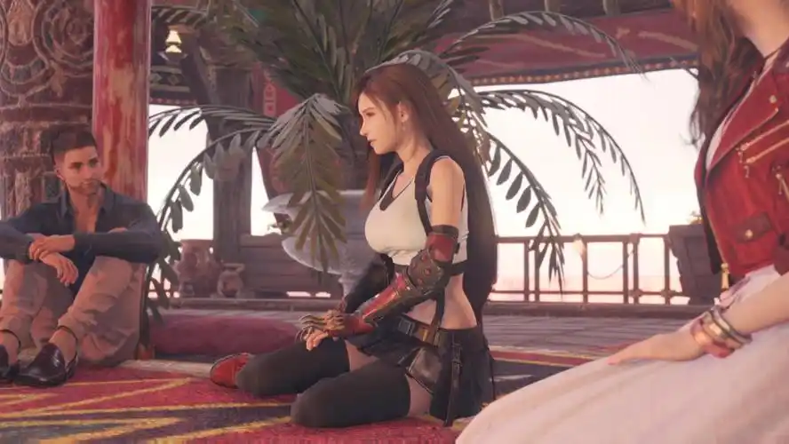 【ff7重生】蒂法在分享会上敞开心扉