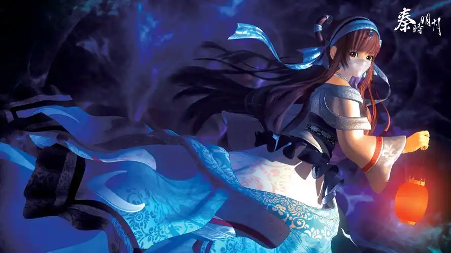 秦时明月,姬如千泷,动漫秦时明月壁纸图片