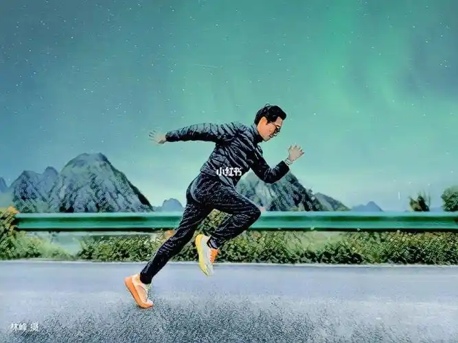 vivo运动追焦跑步起跑姿势