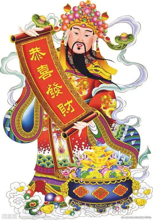 财神爷壁纸高清手机壁纸,财神做手机壁纸有没有说法