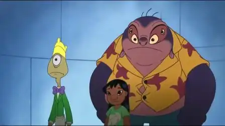 星际宝贝:强霸发现史迪奇不对劲,检查发现它的程序被修改了