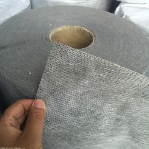 厂家直销国标400克聚乙烯丙纶布防水卷材