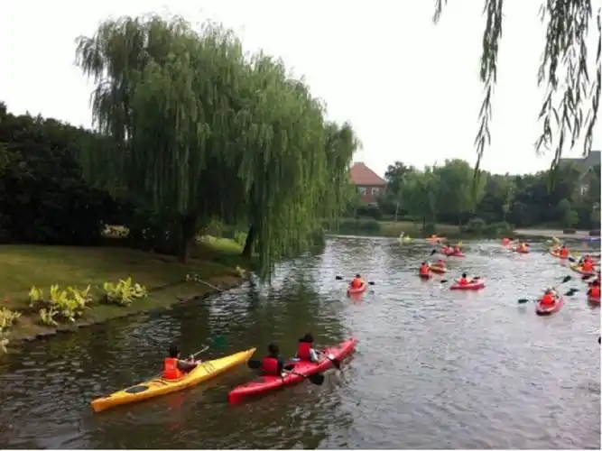 上海松江泰晤士小镇橙动皮划艇俱乐部