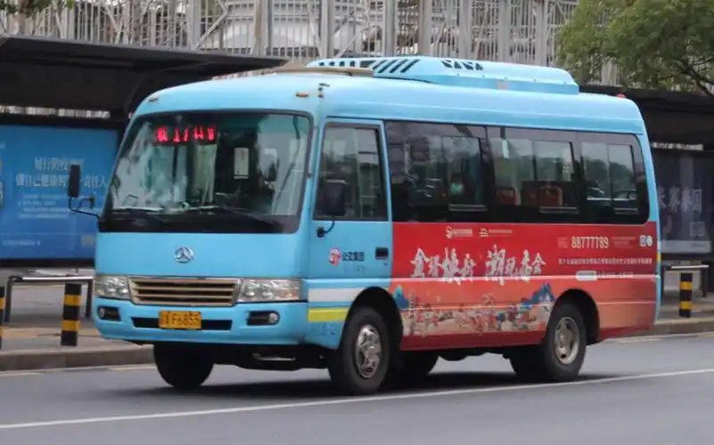 南昌公交17路pov含报站 赣江桥停车场→八一桥