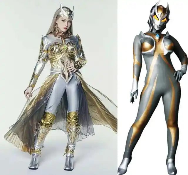 为何卡蜜拉是身材最好的奥特曼?原因在于皮套,凹凸有致魅力十足