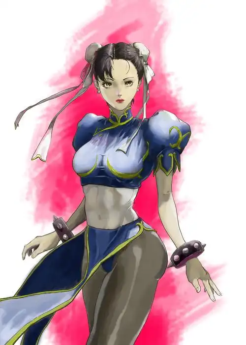 春丽|插画|创作习作|山椒鱼棒槌 - 原创作品 - 站酷 (zcool)