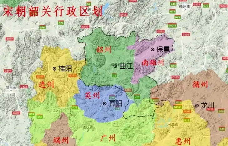 英德市是如何成为广东面积最大的县级行政区的?