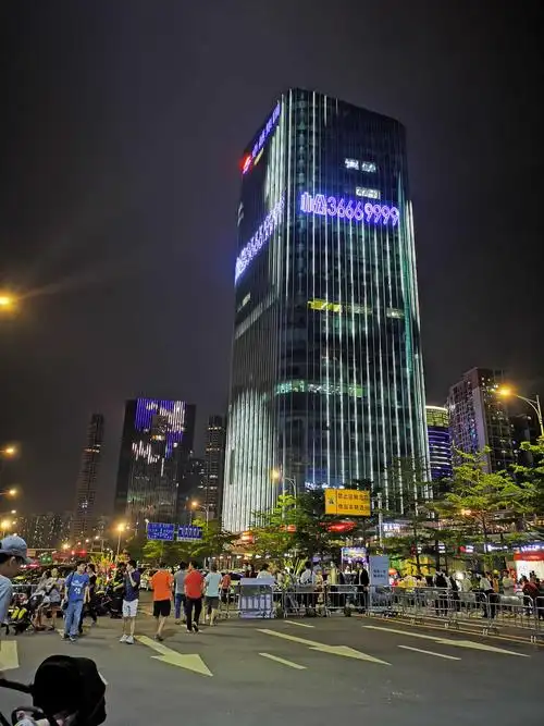 游深圳欢乐港湾夜景随拍(2020.10.18)