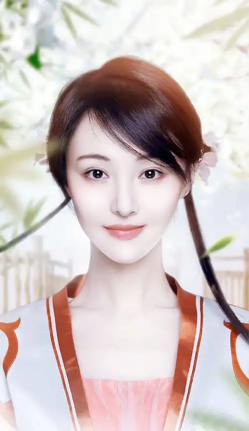 郑爽这组照片太好看了,甜美古装可爱俏皮,一定是仙女本人没错了