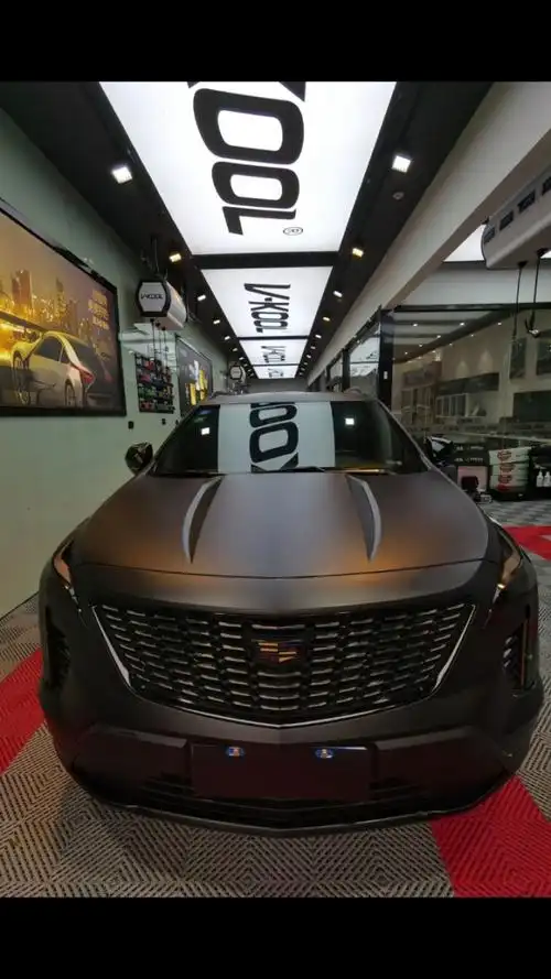 凯迪拉克xt4 黑武士   贴膜就选威固人人爱车旗舰店  专注贴膜车衣改