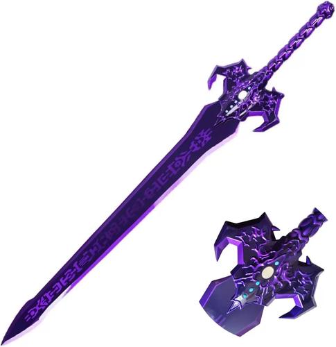 仙剑奇侠传武器模型 重楼 景天 龙葵魔剑 兵器镇妖剑全金属未开刃