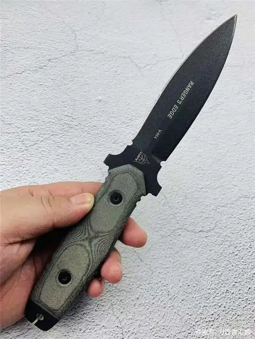 「鉴赏」游骑兵部队格斗双刃匕首