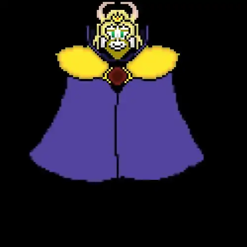 undertale. asgoer像素图