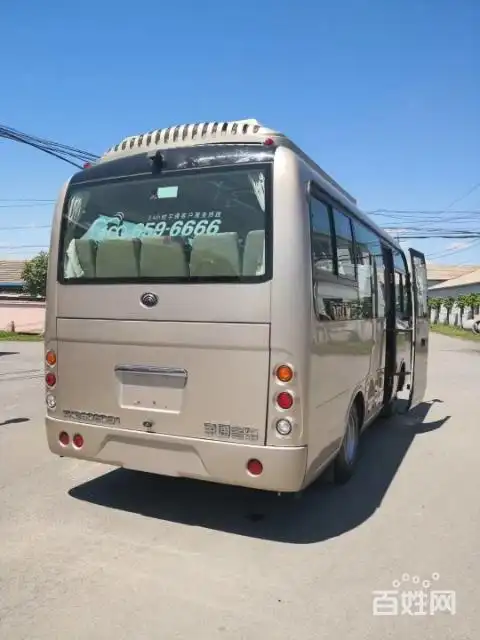 【图】- 单位出售18年非营运宇通19座 - 丹东振兴面包车/客车 - 凤城