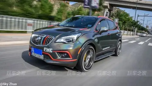 改装是控制不住的爱好兰州车友打造全国最骚昂科威