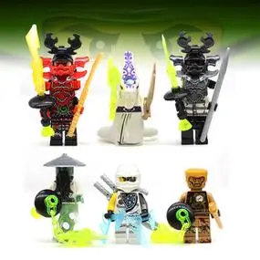 乐高幻影忍者蛇怪将军