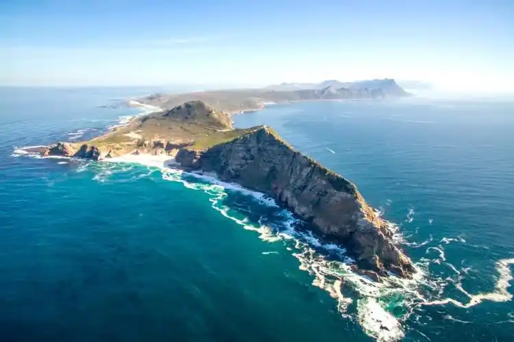 南非开普敦半岛一日游好望角豪特湾博多斯海滩