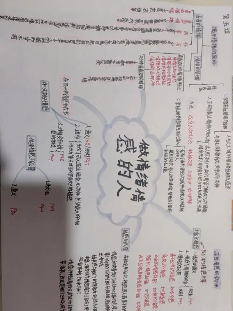 七年级下册政治第二单元思维导图え