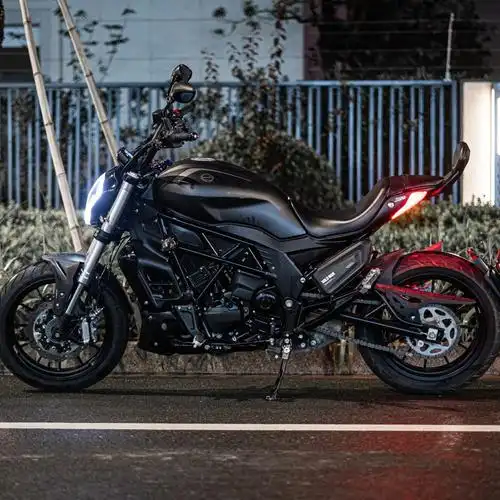 贝纳利502c黄龙600边包改装侧边挂包硬壳三角包摩托车工具包