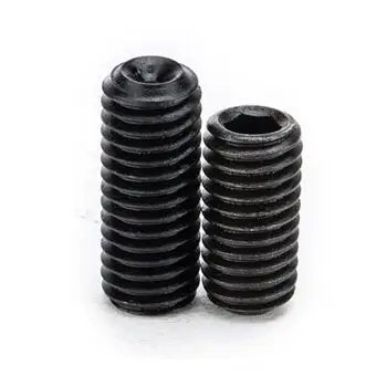 9级内六角凹端紧定螺丝无头螺丝机米顶丝螺钉m3m4m5m8m10 m6x5【400枚