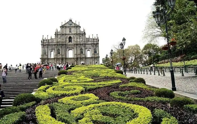 海上花园--澳门 - 美篇