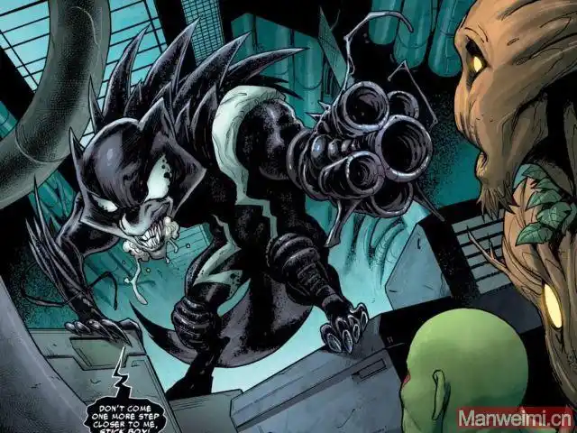 漫威宇宙中原来还有这些共生体角色