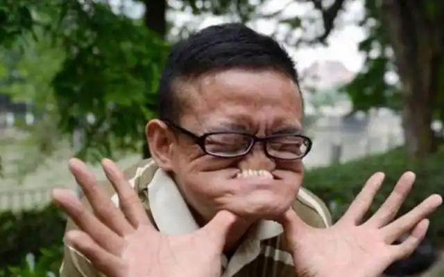 中国最"丑"的男子,  吉尼斯竟然主动给他颁奖